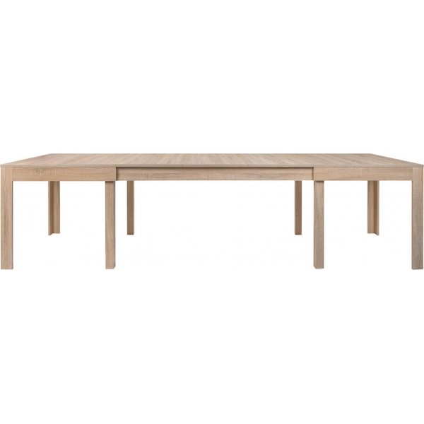 Table  manger Filo 159,8-299,5 x 90 cm - Chne Sonoma