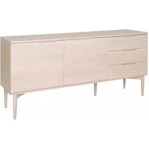 Karmy sideboard - Vitpigmenterad ekfanr