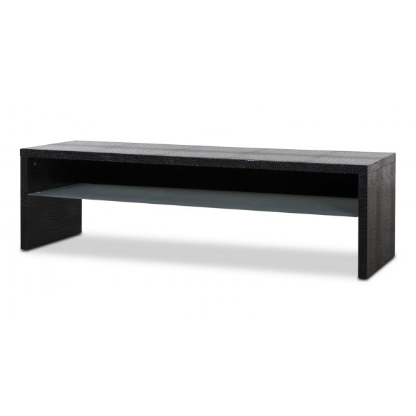 TV-bnk Send (svart)