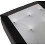 Vansbro sng 180 x 200 cm Medium/fast - Mrkgr sammet