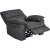 Fauteuil inclinable Coventry avec mcanisme lectrique - Microfibre grise