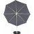 Leeds stllbar parasoll 350 cm - Vit