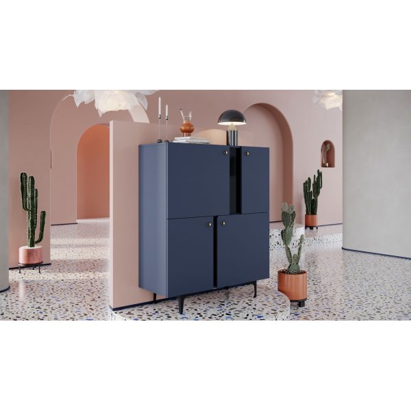 Colours skåp - Blå Colours skåp - Blå