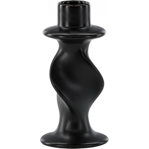 Glory ljusstake - Svart