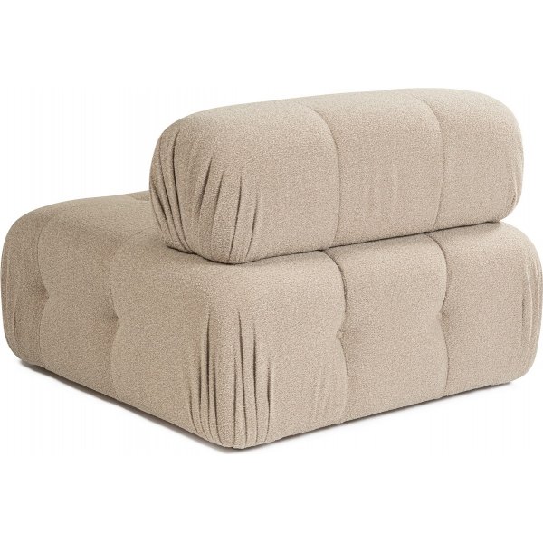 Blanca vänstermodul - Mörk beige Blanca vänstermodul - Mörk beige