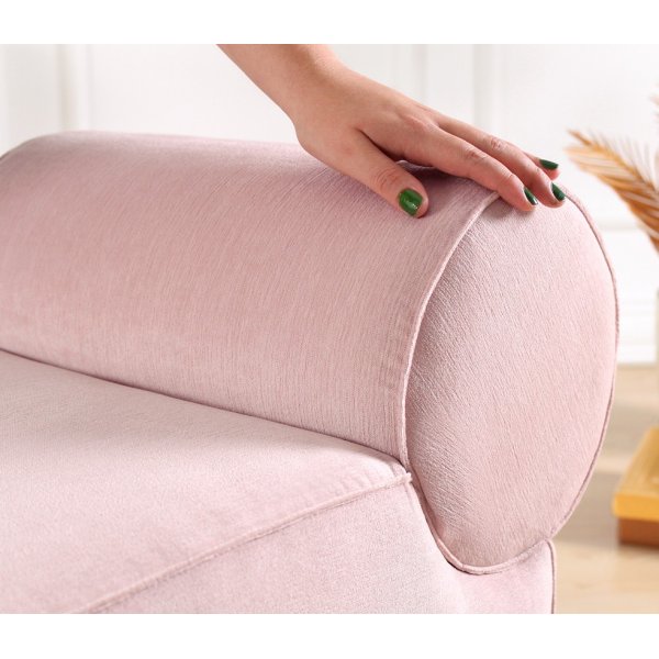 Linburg sittpuff - Rosa Linburg sittpuff - Rosa