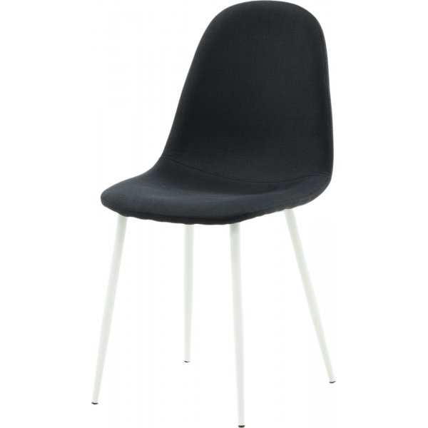 Chaise de salle à manger Bridge - Noir/blanc Chaise de salle à manger Bridge - Noir/blanc