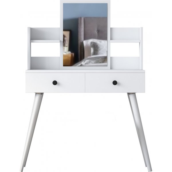 Bijou sminkbord 102 - Vit Bijou sminkbord 102 - Vit