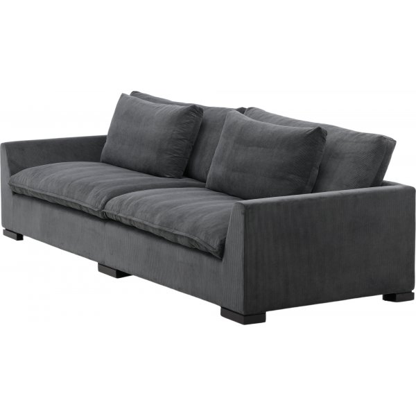 Durham 3-sits soffa - Mrkgr