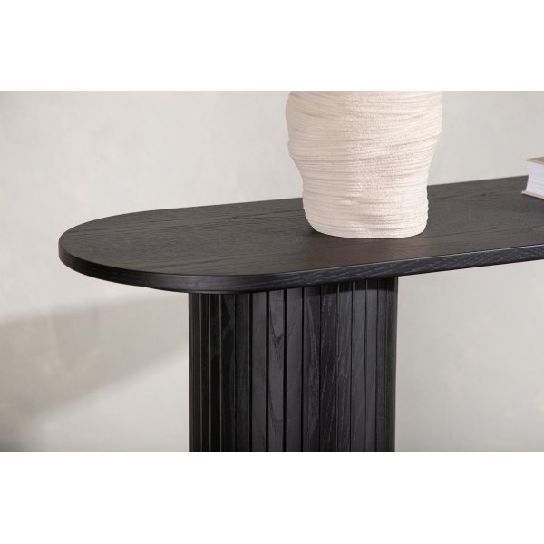 Bianca konsolbord 130 x 40 cm - Svart Bianca konsolbord 130 x 40 cm - Svart