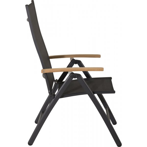 Chaise de position Panama - Noir Chaise de position Panama - Noir