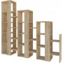 Lift bokhylla 163,5 cm - Sonoma ek