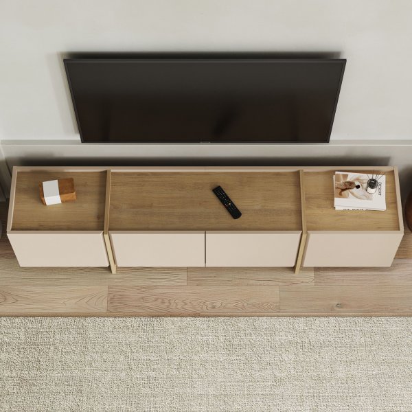 TV-b�nk Lorensa 180 cm - Sapphire Oak