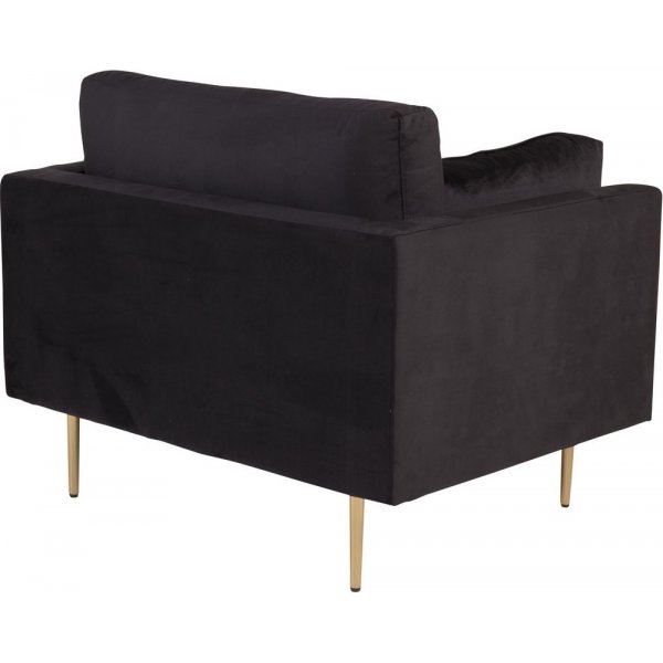 Savanna ftlj - Svart sammet