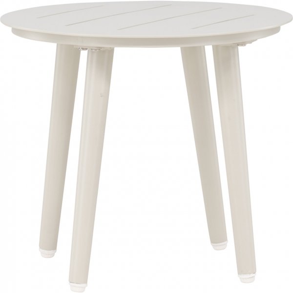 Lina sidobord Ø40 cm - Beige Lina sidobord Ø40 cm - Beige