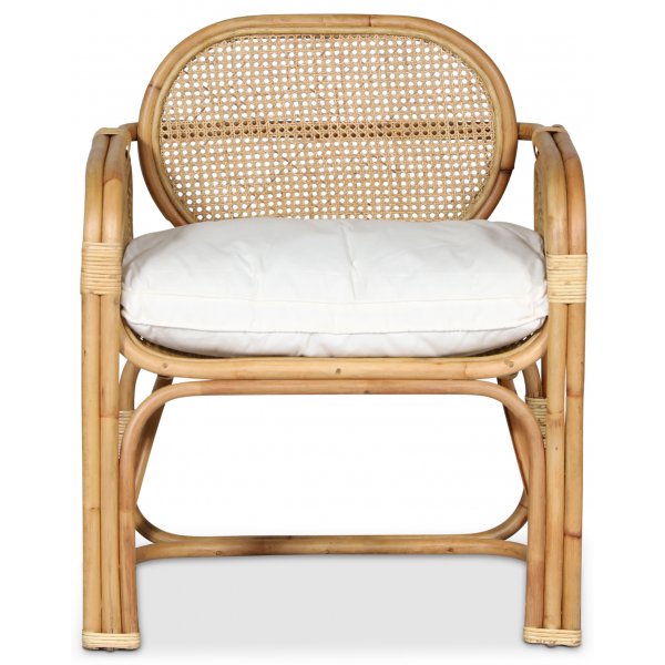 Glory Webbing fåtölj i rotting - Natur Glory Webbing fåtölj i rotting - Natur