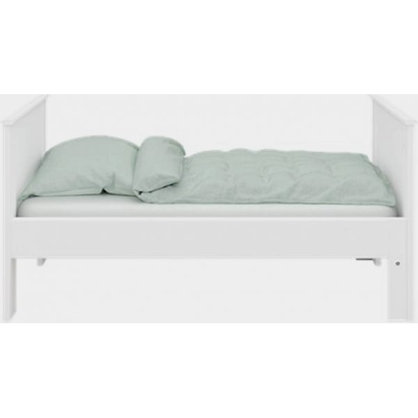 Alba växasäng 80x140/180/200 cm - Vit Alba växasäng 80x140/180/200 cm - Vit
