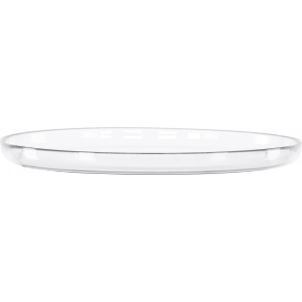 Shine tallrikar 26 cm - Klarglas