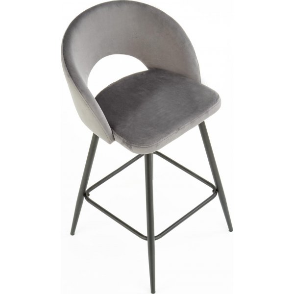 Pelican barstol 96 - Grå Pelican barstol 96 - Grå