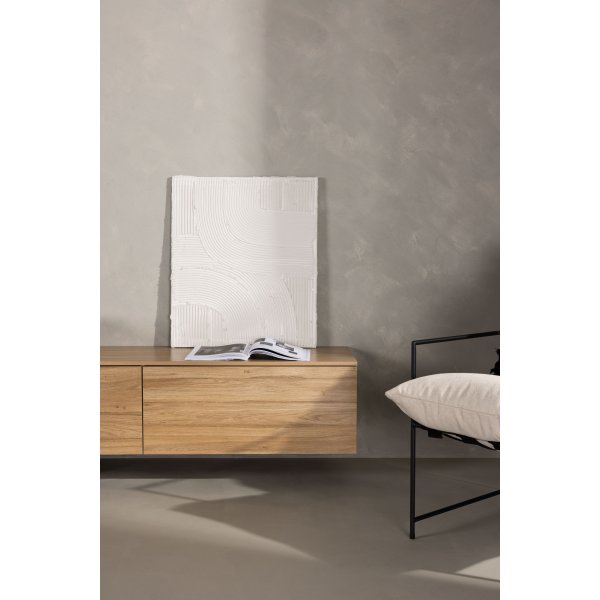 Frihamn TV-bänk - Ek Frihamn TV-bänk - Ek