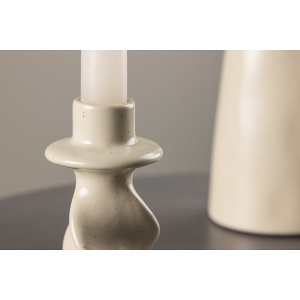 Bougeoir Glory - Beige Bougeoir Glory - Beige