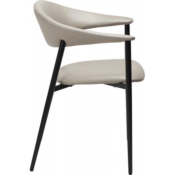 Fauteuil Rover - PU Cachemire