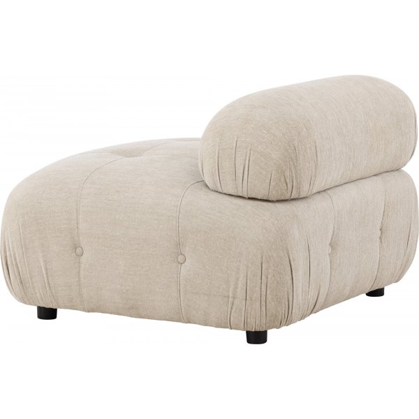 Mika soffmodul - Beige/Krom