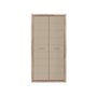 Pontus garderob - Ek/beige