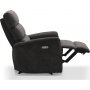 Minnesota elektrisk reclinerftlj - Gr tyg