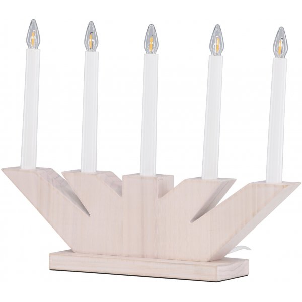 Lampe de table Verbier - Blanchi  la chaux