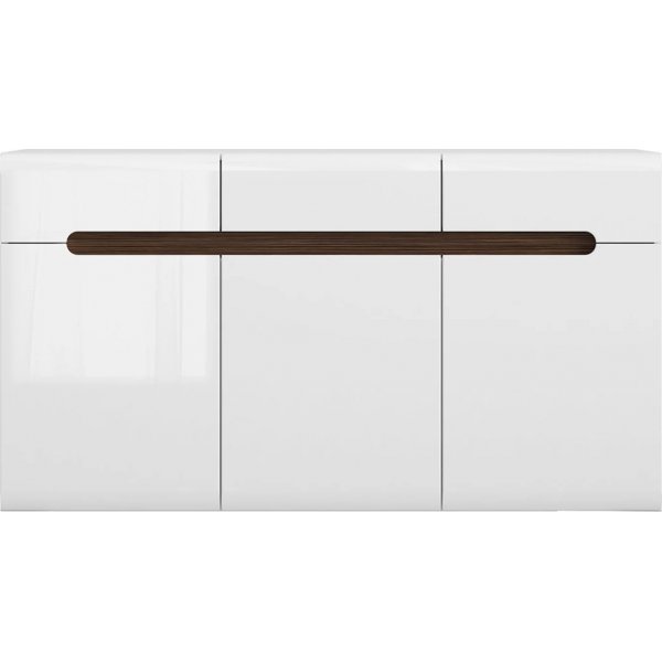 Azteca Trio skänk - Vit Azteca Trio skänk - Vit