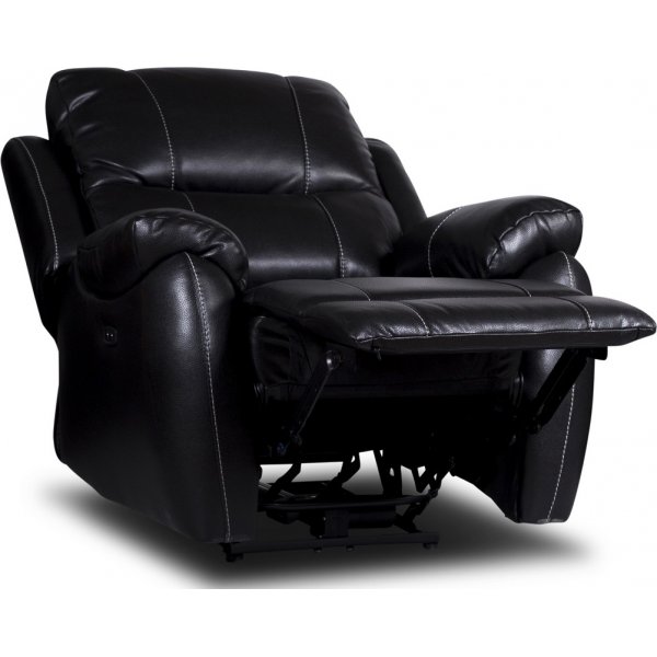 Enjoy hollywood elrecliner - Svart + Flckborttagare fr mbler