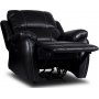 Enjoy hollywood elrecliner - Svart + Flckborttagare fr mbler