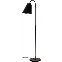 Golvlampa Ljusdal - Svart/valnöt Golvlampa Ljusdal - Svart/valnöt