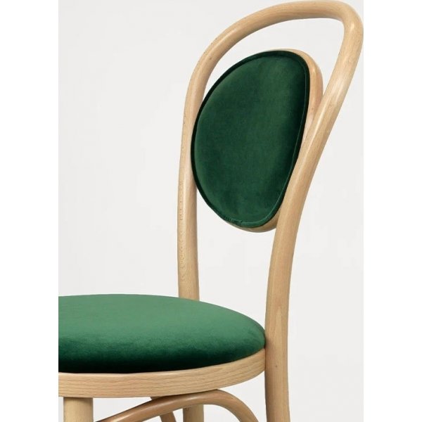 Chaise de salle  manger No 10 - Structure et rembourrage en option