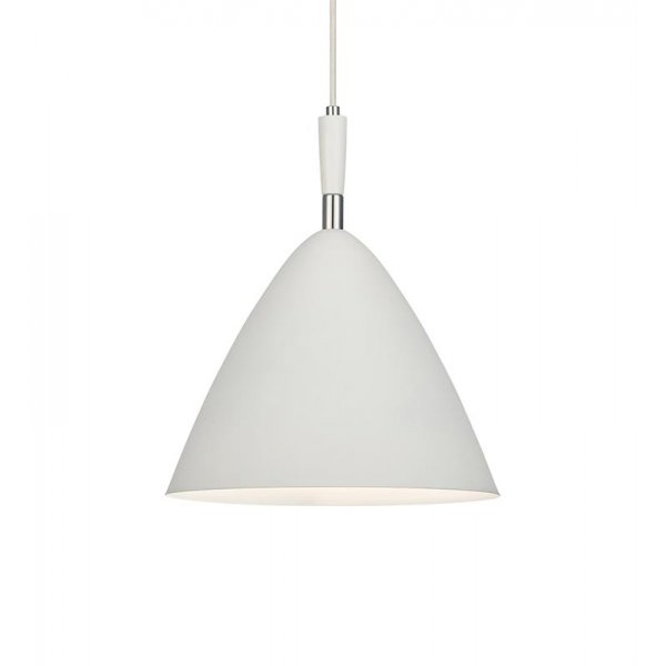 Osteria Taklampa - Vit/Krom