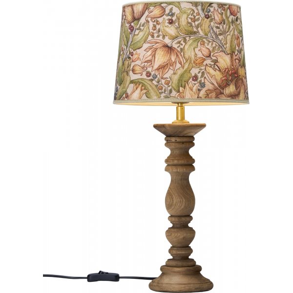 Lampe de table Lodge - Marron rustique - 50 cm Lampe de table Lodge - Marron rustique - 50 cm