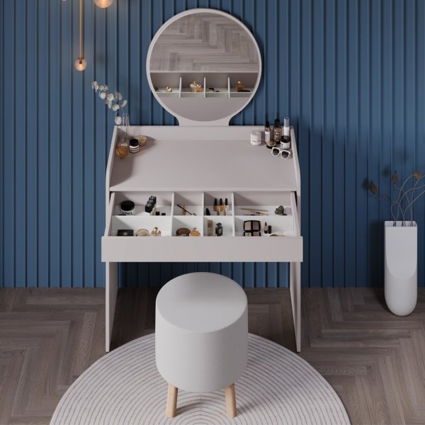 Timu sminkbord 701 - Mink Timu sminkbord 701 - Mink