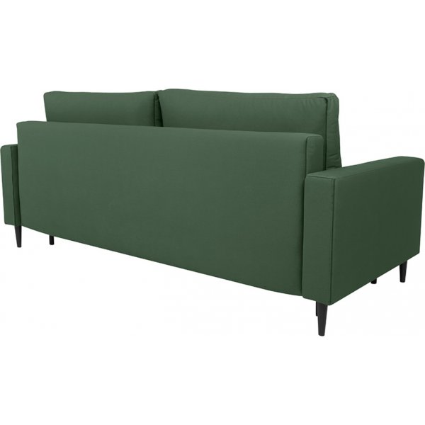 Rimi 3-sits bäddsoffa - Grön Rimi 3-sits bäddsoffa - Grön
