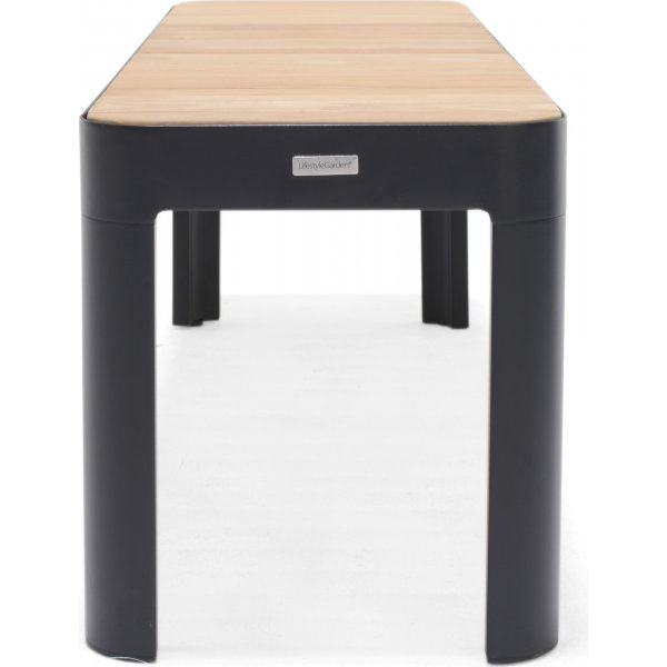 Portals matgrupp 12 - Svart/teak Portals matgrupp 12 - Svart/teak