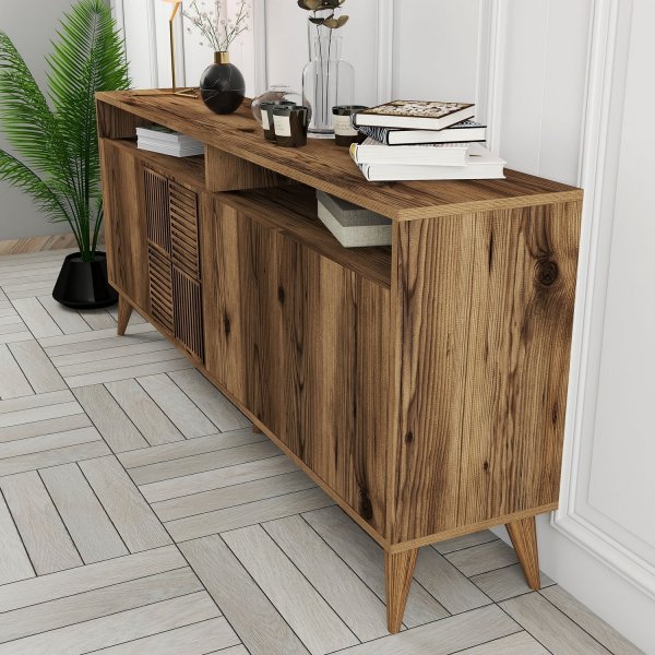 Buffet Milan 180 cm - Noyer