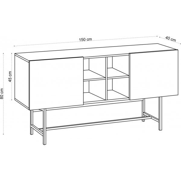Buffet Florian - Chêne saphir Buffet Florian - Chêne saphir