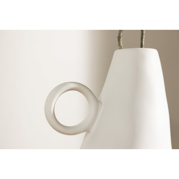 Vase Ovy - Blanc Vase Ovy - Blanc