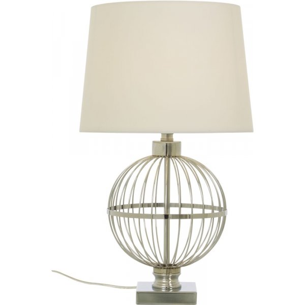 Monaco bordslampa - Krom