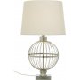 Monaco bordslampa - Krom