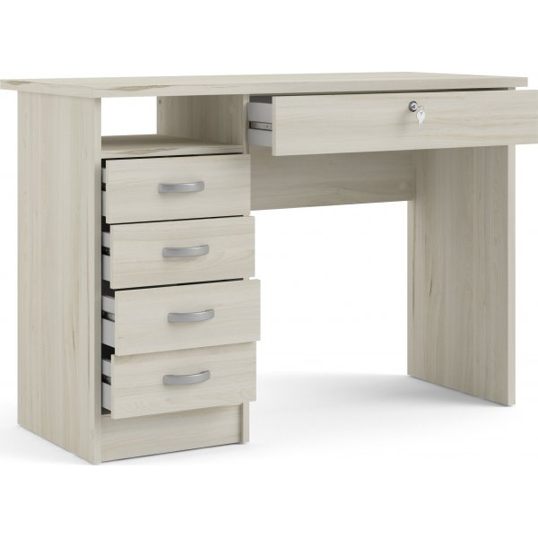 Function Plus skrivbord med 4 ldor 109,3 x 48,5 cm - Jasmund