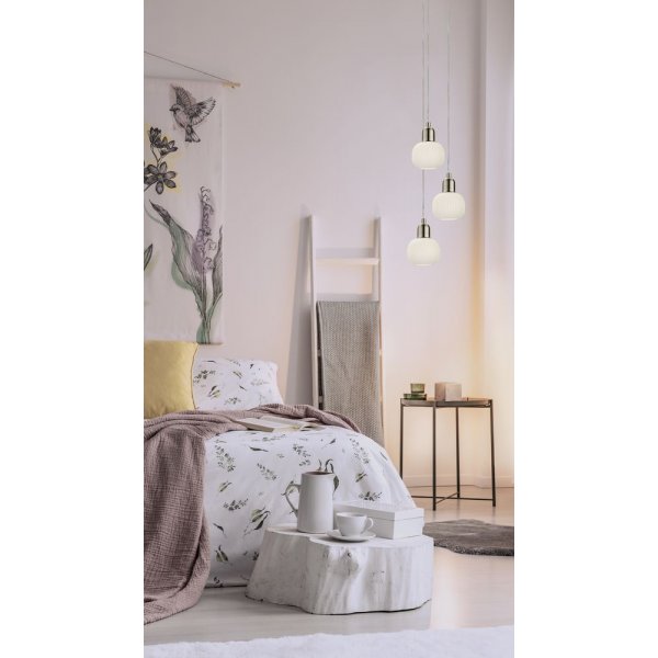 Elin fönsterlampa - Stål/vit Elin fönsterlampa - Stål/vit