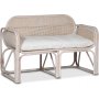 Glory Webbing 2-sits soffa i rotting - Whitewash