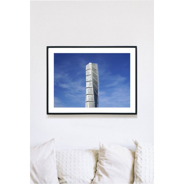 Posterworld - Motiv Turning Torso sky - 70x100 cm Posterworld - Motiv Turning Torso sky - 70x100 cm