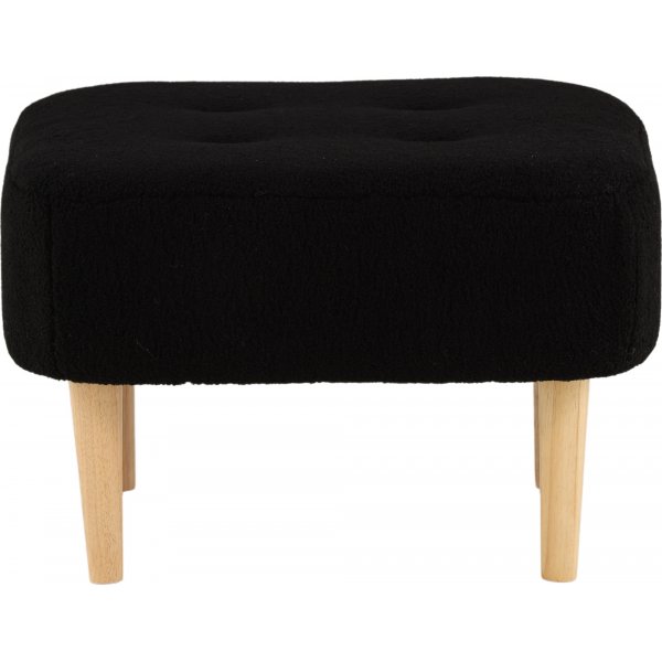 Pouf Salina - Noir Pouf Salina - Noir